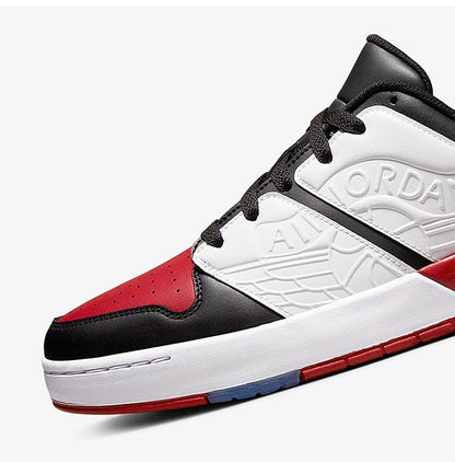 Nike Oficial Genuíno JORDAN — Sapatilhas de Basquetebol de Homem Low-Top com Amortecimento e Resistentes ao Desgaste DV5141-601