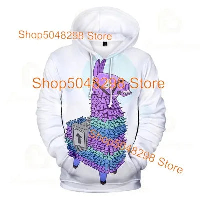 Sweatshirt com Capuz para Homem, Mulher e Criança The Nite Victory — Roupa Infantil Battle Royale, Sweatshirt para Rapazes e Raparigas, Tops Hero para Adolescentes