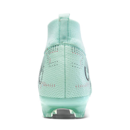 Scarpe da calcio professionali da uomo, scarpe da calcetto con tacchetti, sneakers da calcio ultraleggere per allenamento e sport all’aperto