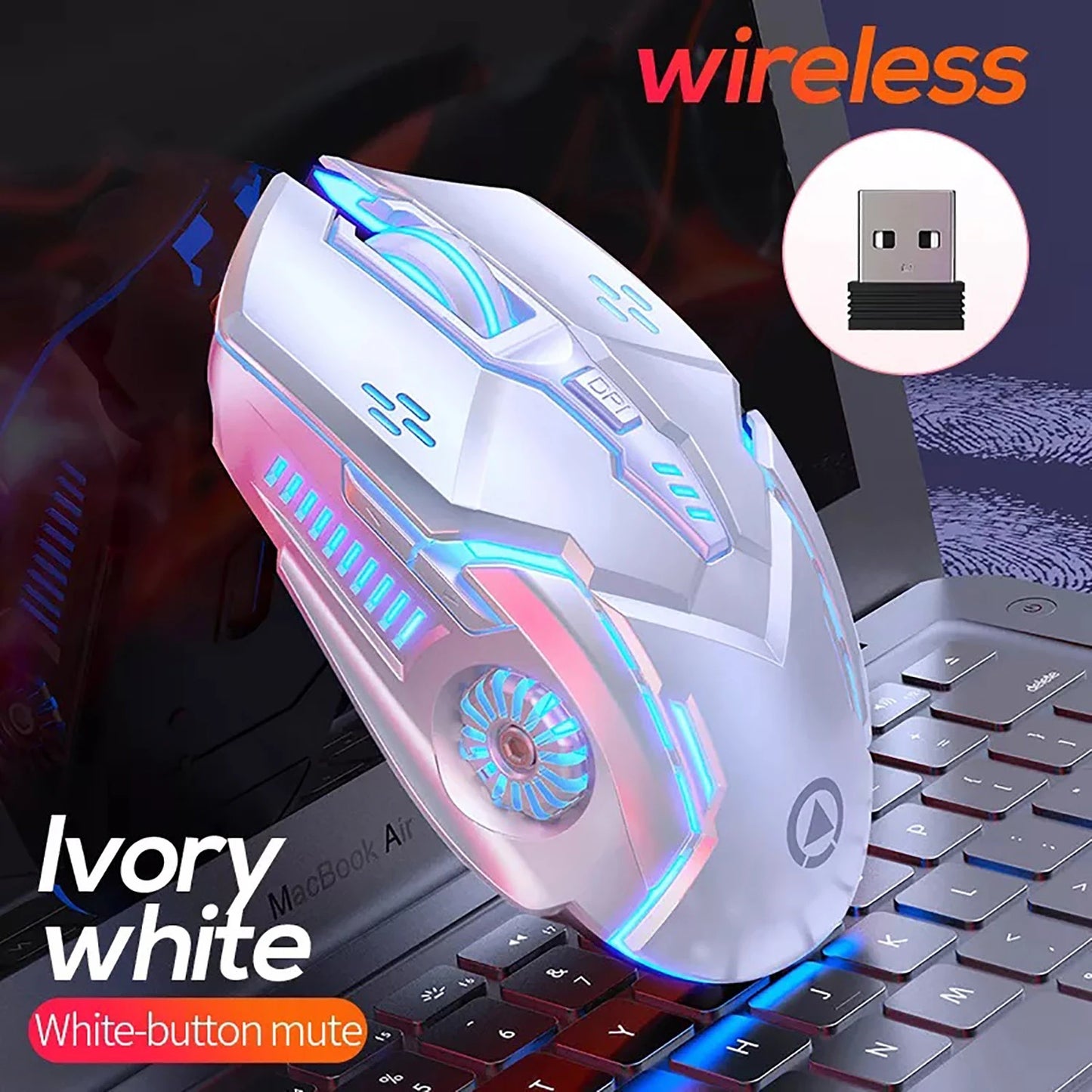 Original G5 Wired Mouse Backlight High Sensitivity 6 Keys Macro Programming Gaming Mechanical Mouse For Game Computer Tablet PC