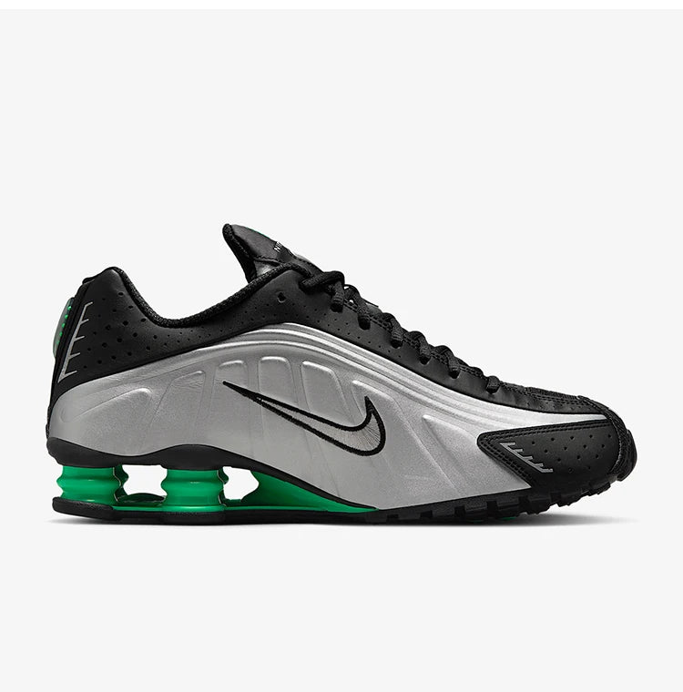 Nike Authentic Shox R4 Sapatilhas de Corrida para Homem em Malha Durável com Amortecimento HQ1988-006
