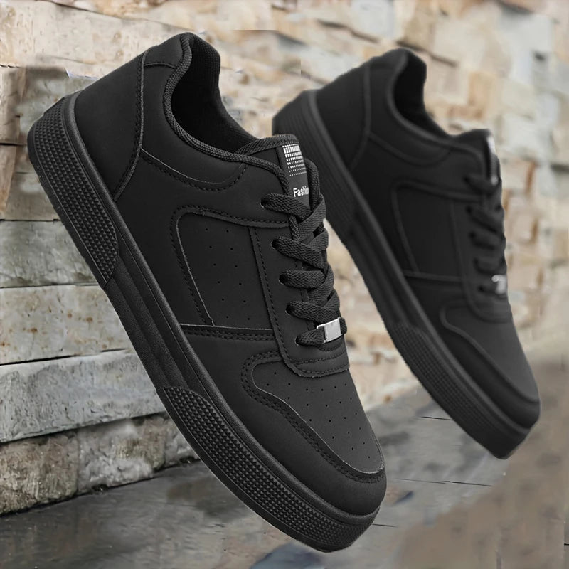 Breathable men's skate shoes, sports casual shoes, low-top men's shoes, men's street fashion casual shoes