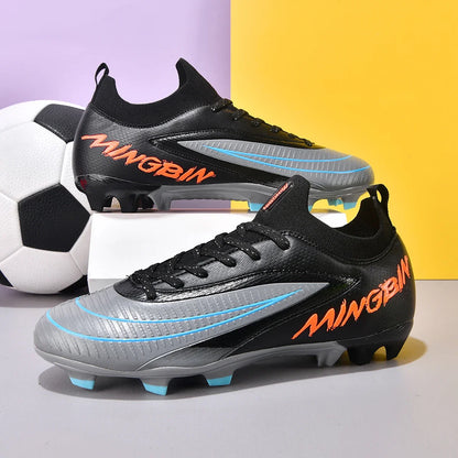 New Men Football Boots Cleats Sport Sport Adult Non-Slip Boys Sport Sport Outdoor Comfortable Ultralight Training Match Grass