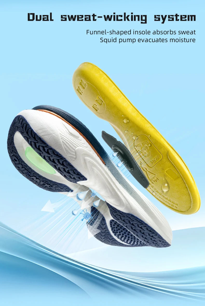ONEMIX Nuove scarpe da corsa a forma di cuscino per donna e uomo, leggere, alla moda, da esterno, sneakers da strada, scarpe sportive da allenamento, jogging e fitness