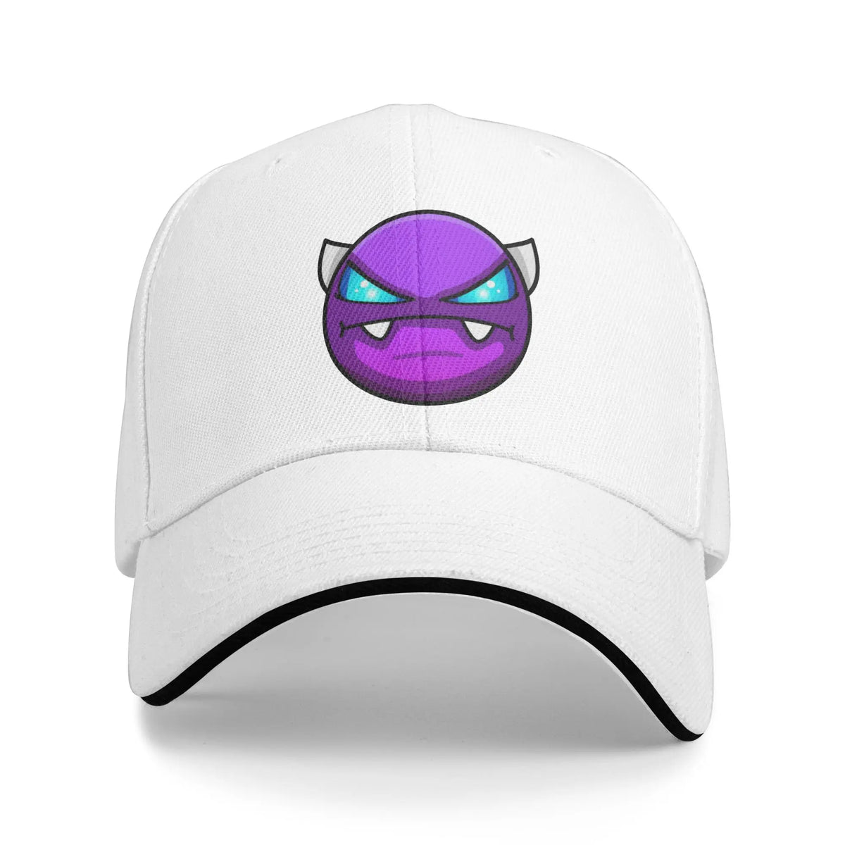 Geometry Cube Gaming Dash -baseball-lippalakki Hip Hop Sandwich -hatut Unisex-säädettävä Dad Hat -urheilulippalakki