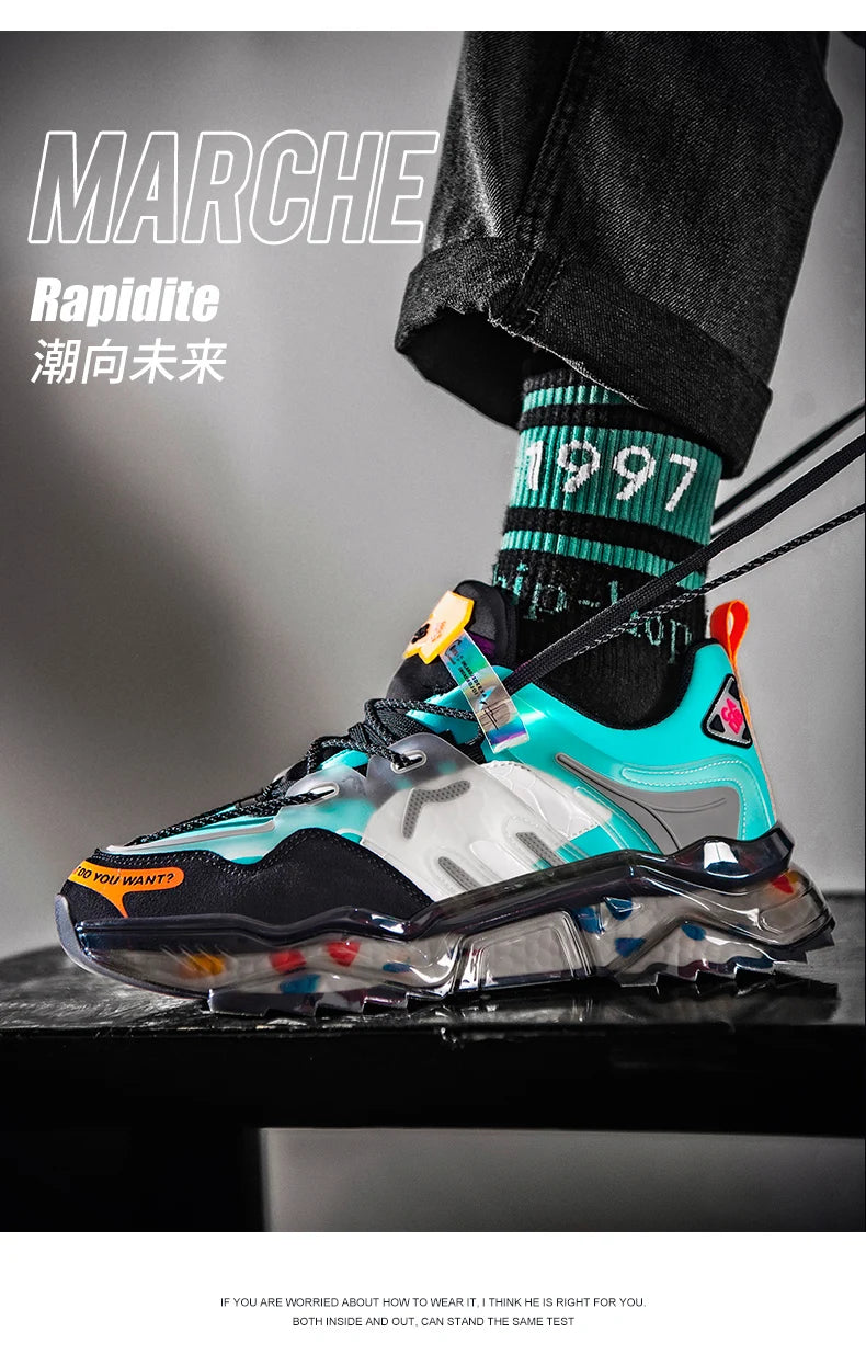 Zapatillas para hombre, calzado casual masculino, tenis de lujo, zapatillas deportivas transpirables, mocasines de moda y calzado de running para hombre