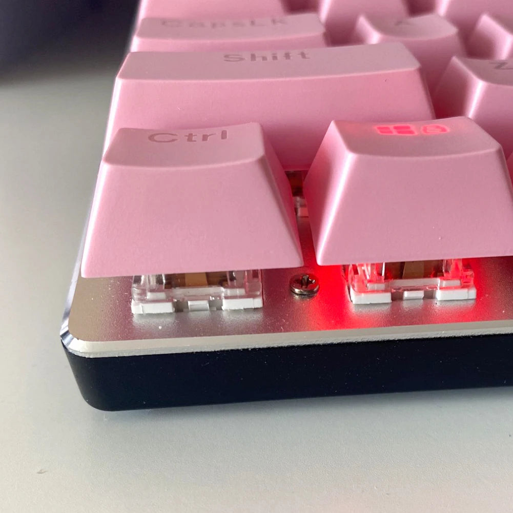104-teiliges Bakclit-Set mechanischer Tastatur-Keycaps – Ersatz-Keycaps für Laptop und Notebook