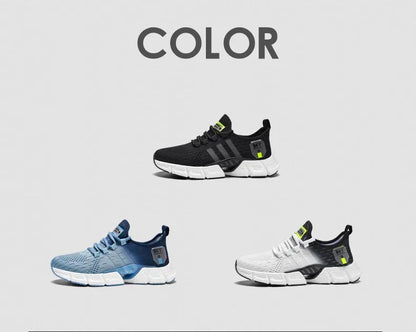 New Fashion Runnning Sport Shoes Men Sneakers Lightweight Breathable Mesh Comfortable Men's Casual Shoes Outdoor Jogging Zapatos