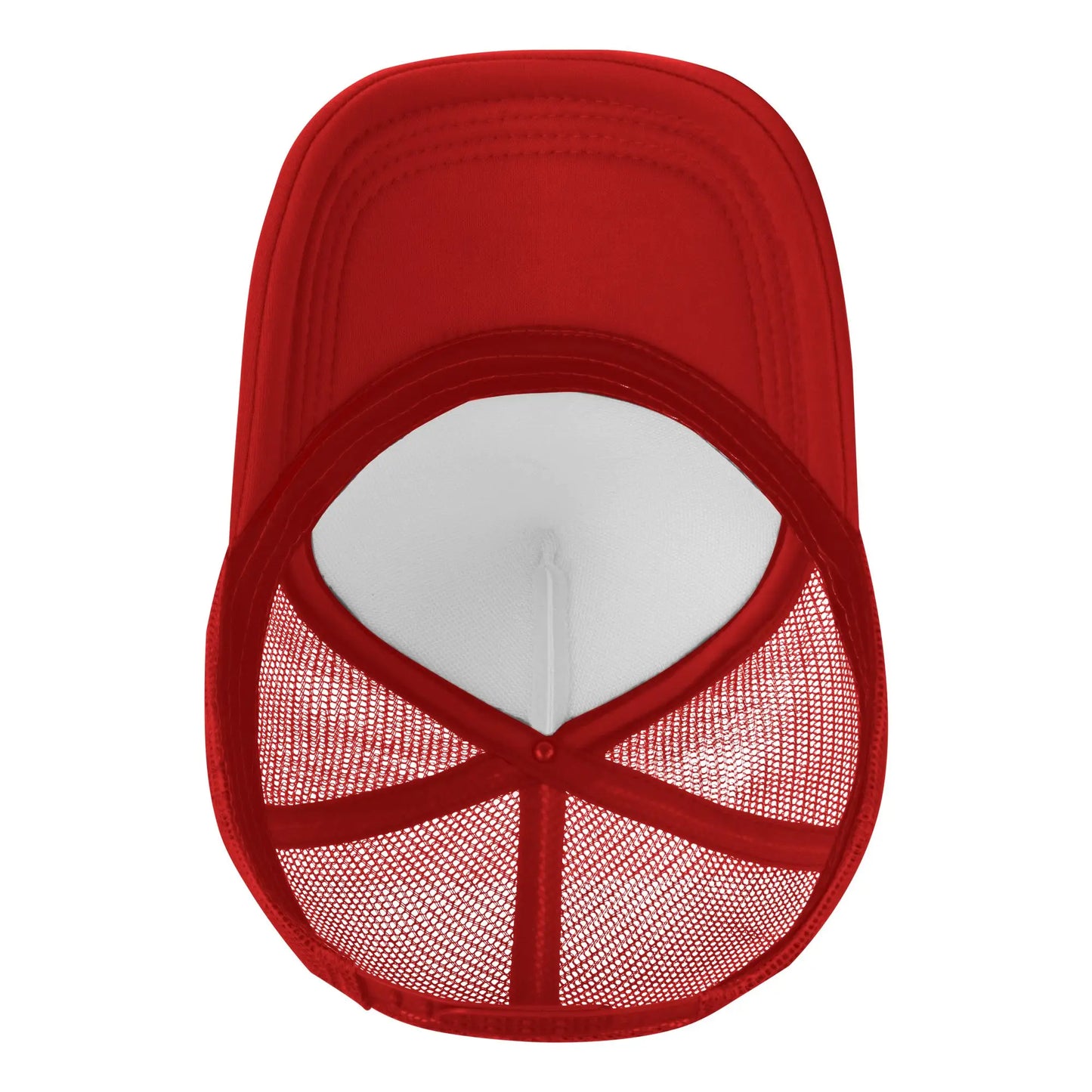 PSOE Logo Pedro Sanchez Mesh Trucker Hat Trendy  Summer Breathable Mesh-back Baseball Cap Adjustbale For Casual Wear