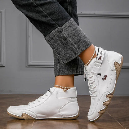 Women Fashionable Sports and Leisure Shoes Comfortable and Breathable Free of Shipping High Top Shoes Non Slip Men's Shoes