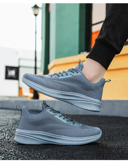 Leather Men Shoes Sneakers Trend Casual Shoe Italian Breathable Leisure Male Sneakers Non-slip Footwear Men Vulcanized Shoes