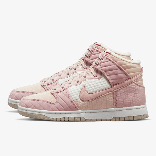 Zapatillas casual de skate Nike Dunk High genuinas para mujer DN9909-200