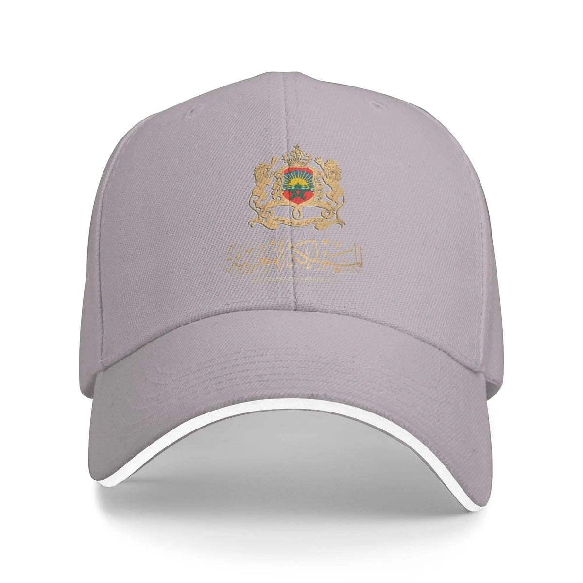 Gorra de béisbol con mapa y bandera de Marruecos, modelo Y2K, gorra tipo «trucker» veraniega para hombre y mujer, ideal para caza y acampada