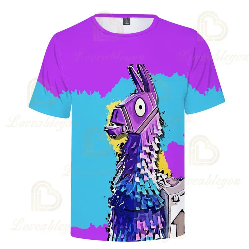 Sweatshirt 3D Fortnite Victory Battle Royale para criança, menino e menina, roupa infantil, tops e T-shirt de herói para adolescentes