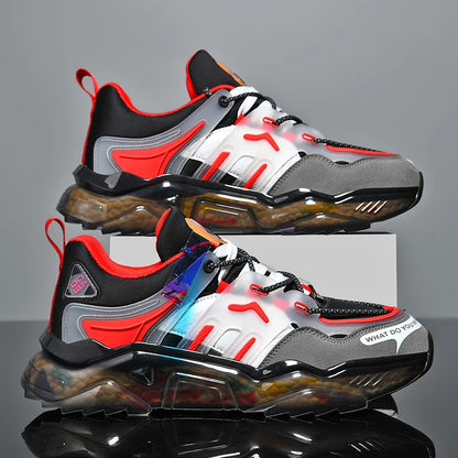 Zapatillas para hombre, calzado casual masculino, tenis de lujo, zapatillas deportivas transpirables, mocasines de moda y calzado de running para hombre
