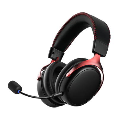 AKKO Verge S9 Gaming-Headset mit Mikrofon – 53mm-Treiber, Quad-Mode Wireless Bluetooth 5.3, 7.1 Surround Sound FPS Pro Gaming-Kopfhörer