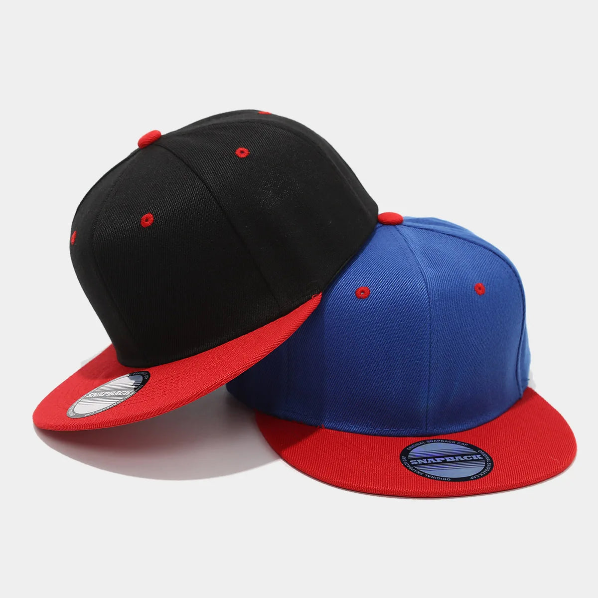 Custom Print Embroidery Logo Flat-brimmed baseball cap Unisex Outdoor Hat Hip Hop Dad Hat Gorras Hombre Street Snapback Hat