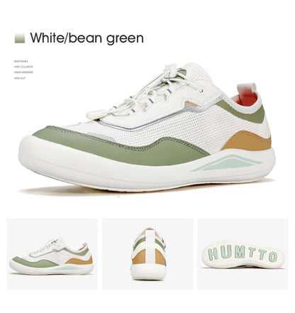 HUMTTO Breathable Walking Shoes for Men Luxury Casual Men's Sneakers Designer Sports Jogging Running Trainers Summer Men's Sneakers