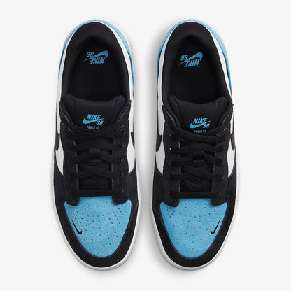 Sapatilhas de skate clássicas de cano baixo Nike SB Force 58 originais para homem e mulher CZ2959-400
