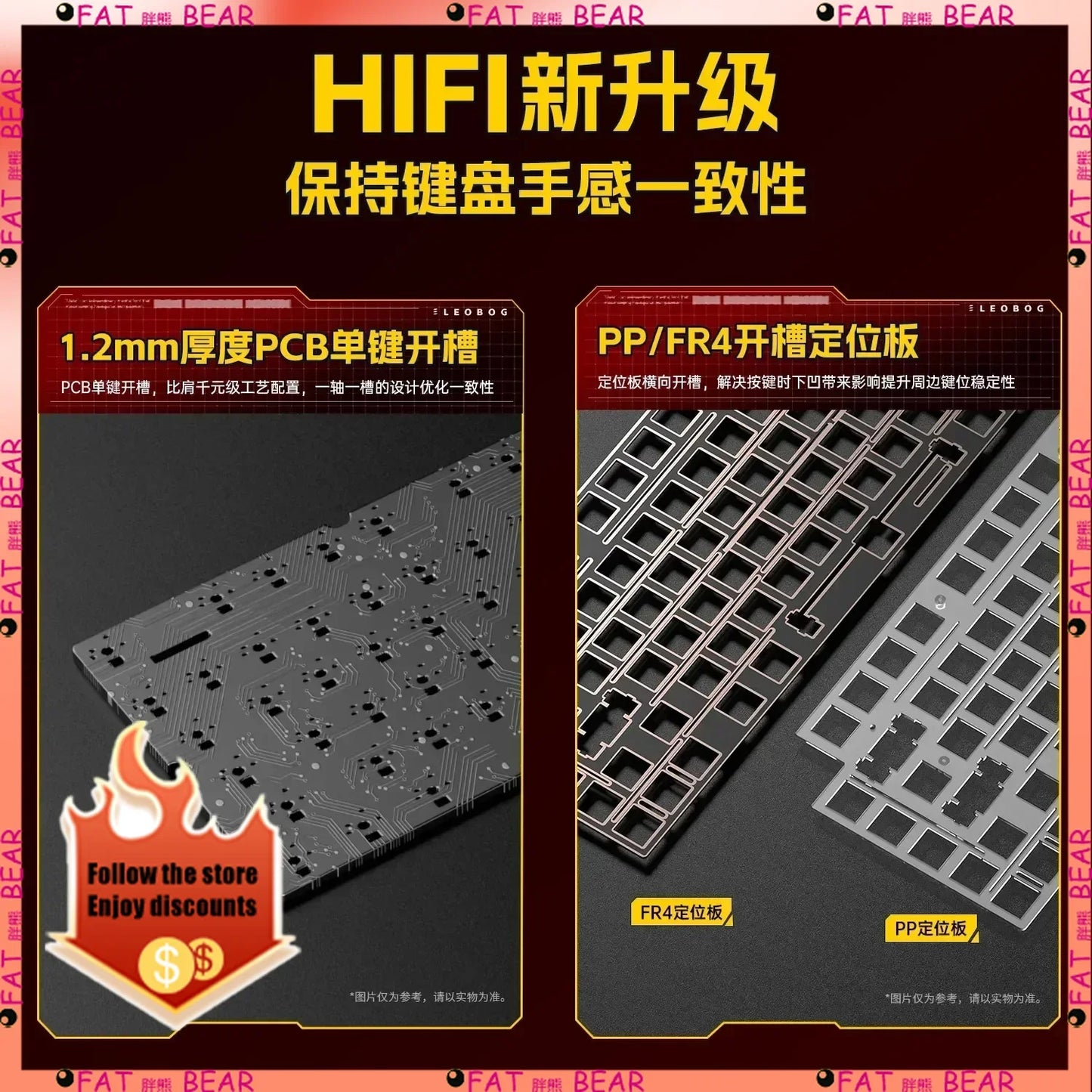 Leobog Hi75C Hi75 Hi75C Pro Aluminum Wireless Custom Mechanical Keyboard Kit Gaming Bluetooth 2.4G Wired Hotswap Gamer Keyboard