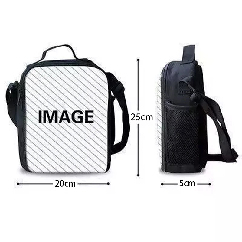 Hot Game Design Child Backpacks F-FortniteS Lunch Bag Pencil Case, Pupil Large Capacity School Bags for Boys and Girls, Best Gift