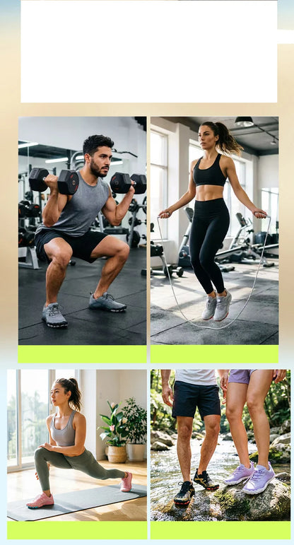 Couple Outdoor Sports Aqua Shoes Barefoot Shoes Quick-dry Beach Swimming Fitness Wading Hiking Cycling Water Sneakers shoes