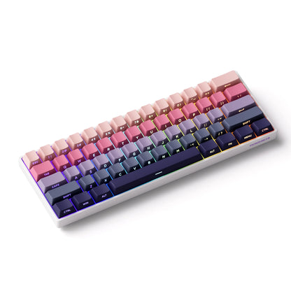 Teclado Mecânico Akko MonsGeek FUN60 com Switch Magnético, 60%, Teclado Gaming, Rapid Trigger 0.01mm, 8K, ARGB, HE/TMR, Teclado Personalizado