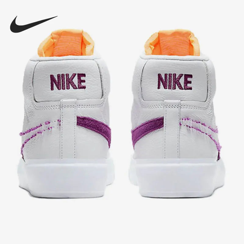 Originální pánské a dámské skateboardové boty Nike SB BLAZER ZOOM s polovou výškou DA2189-100