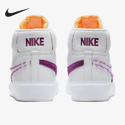 Originální pánské a dámské skateboardové boty Nike SB BLAZER ZOOM s polovou výškou DA2189-100