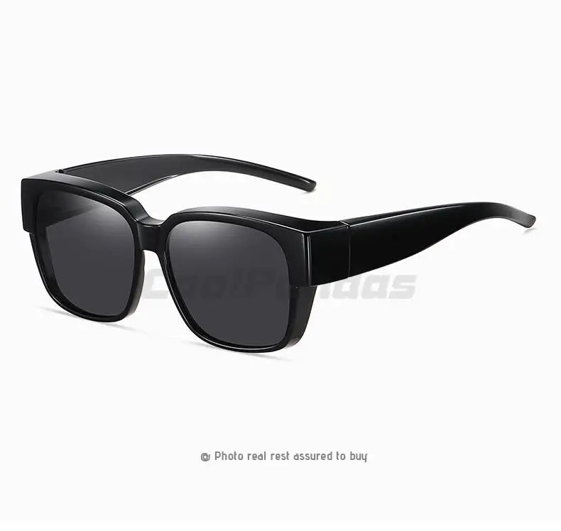 Fit Over myopia glasses cover Sunglasse Polarized Men Women UV400 Goggles Outdoor Travel Driving Anti-Glare Cover Sun Glasses