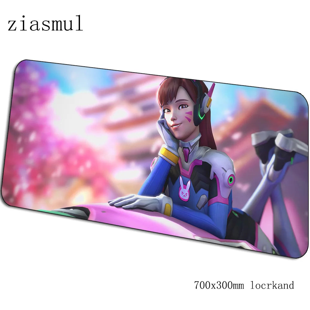 DVA Gamer-Mauspad 70x30cm XL Gaming-Mauspad PC-Notebook-Schreibtischmatte, süßes Padmouse für Spiele, Weihnachtsgeschenke für Gamer, Gamer-Matten, Gamepad