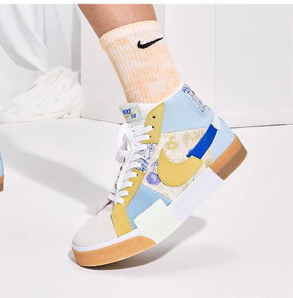 Nike Official Authentic SB ZOOM BLAZER Unisex High Top Skate Shoes DM0859-400