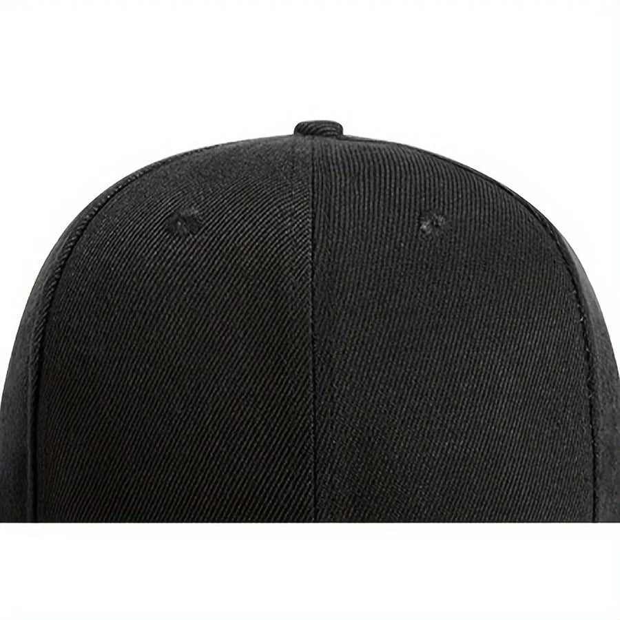 Für alle Jahreszeiten geeignet – vielseitige, lässige und trendige Damen-Baseballkappen mit flachem Schirm – Outdoor, Streetstyle – personalisierte Herrenhüte