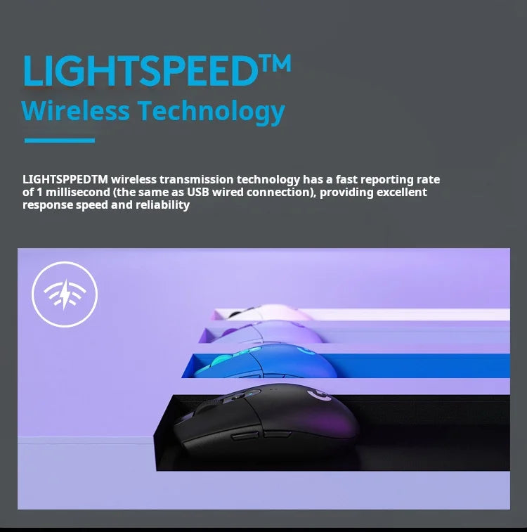 Logitech G304 LIGHTSPEED draadloze gamingmuis, lichte draagbare muis met macro, Jedi Survival, FPS, League of Heroes, Eat Chicken