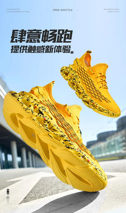 Shoes Men Sneakers Male Casual Men's Shoes Tennis Luxury Shoes Trainer Race Breathable Shoes Fashion Loafers Running Shoes for Men