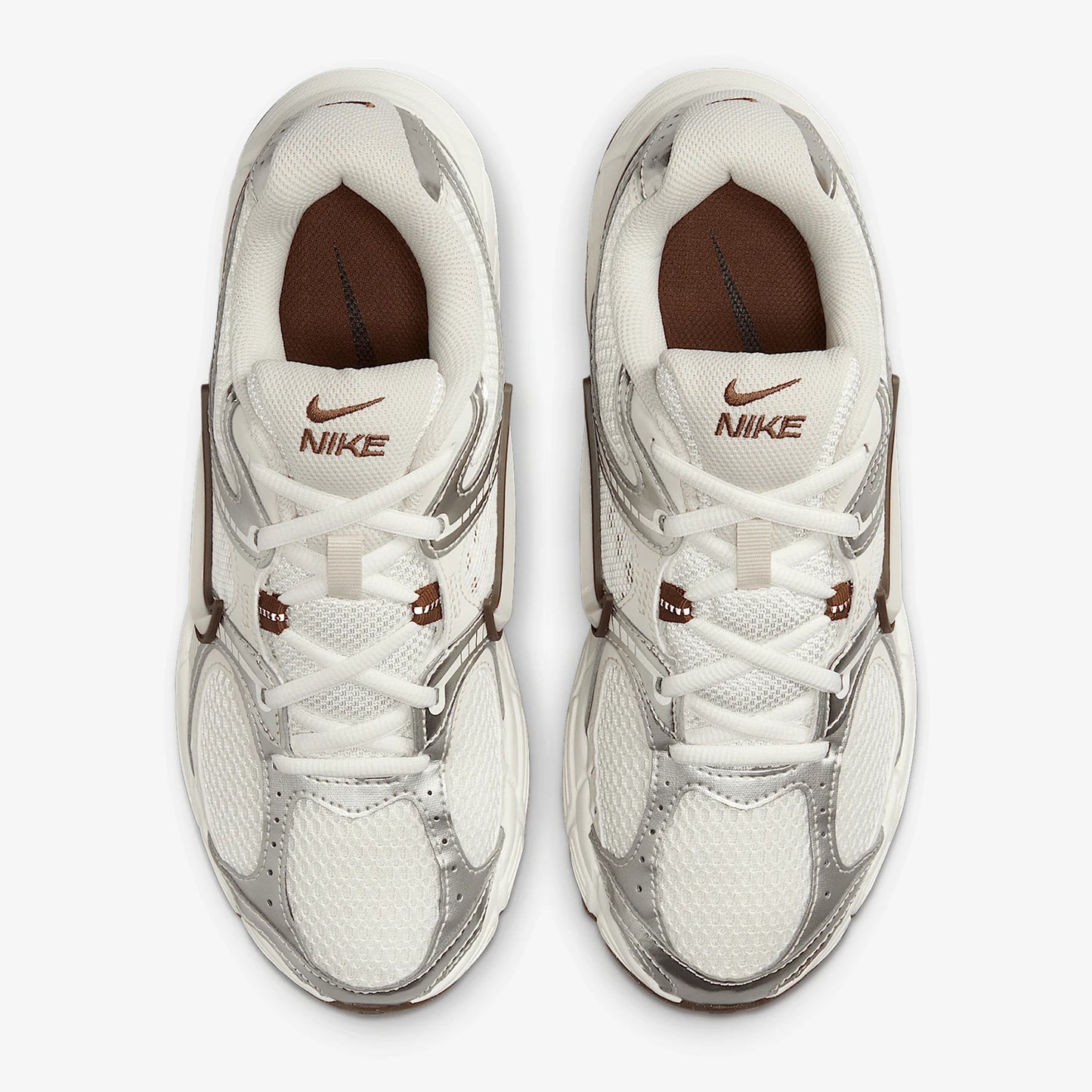 Offizielle Nike Genuine V5 RNR Damen-Sneaker, gedämpft, verschleißfest, atmungsaktiv, Low-Top, Casual, HQ7901-102