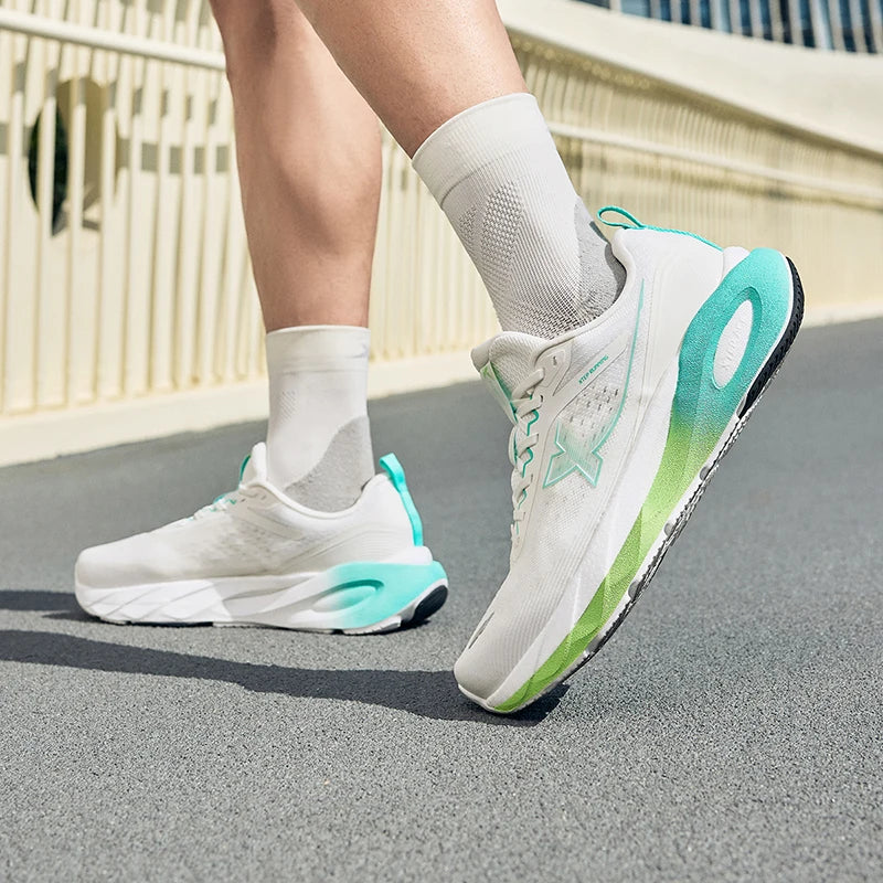 Xtep Lingbu 2.0 Ανδρικά Παπούτσια Τρεξίματος 2025 Spring ACE Support Feather Foam Αθλητικά Παπούτσια Stability Advanced Sneakers 875119110001