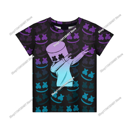 Battle Royale 3D Fortnite T-Shirt – Shirts für Herren und Damen, Jungen und Mädchen, Victory-Cartoon-Oberteile, Teenager-Kleidung, Kinder-Hero-Game-Shirts und Tops