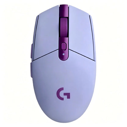 Logitech G304 Wireless Wired Gaming Mouse Fast Response Comfortable Grip For FPS Gamer