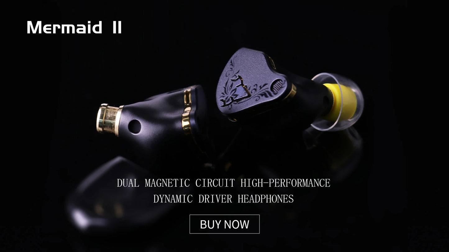 CVJ X R2E3 Medusa Dynamic Driver In-Ear Earphone Dual Layer Acoustic Design Venting System Perfect for Audiophiles Unleash
