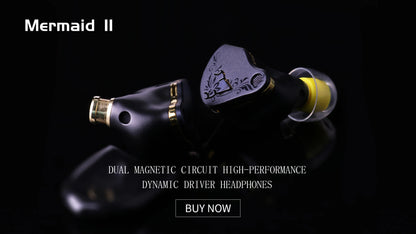 CVJ X R2E3 Medusa Dynamic Driver In-Ear Earphone Dual Layer Acoustic Design Venting System Perfect for Audiophiles Unleash