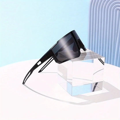 Oversize Outdoor Cycling Sunglasses Men Women Driving Bike Glasses Sports Climbing Protective Glasses Bicycle UV400 Goggles