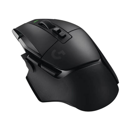 Logitech G502 X Lightspeed Wireless Gaming Mouse LIGHTFORCE hybrid optical-mechanical switches HERO 25K gaming sensor compat New