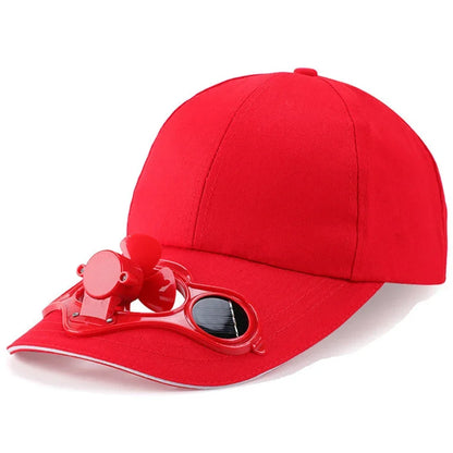 Cappellino da baseball con ventola, ventilatore rinfrescante ricaricabile via USB per l’estate, protezione solare per il golf all’aperto, cappellino con visiera regolabile a 2 velocità, cappellino da escursionismo con ventola