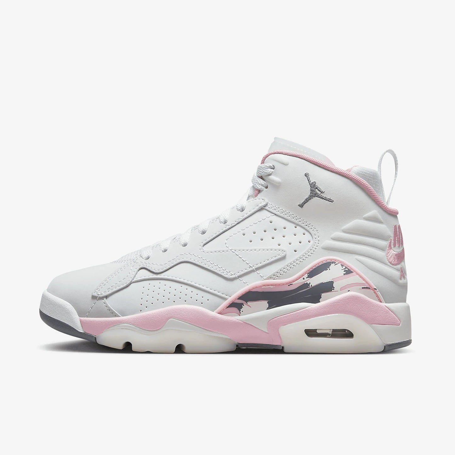 Nike Genuine Jordan Women's High Top Cushioned and Wear-Resistant Practical Basketball Shoes FB9019-106