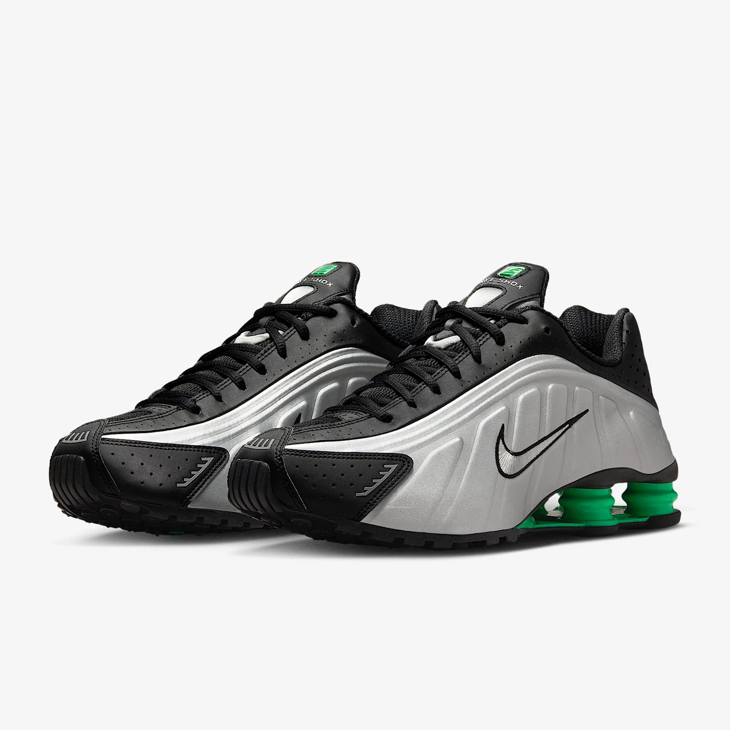 Nike Authentic Shox R4 Sapatilhas de Corrida para Homem em Malha Durável com Amortecimento HQ1988-006