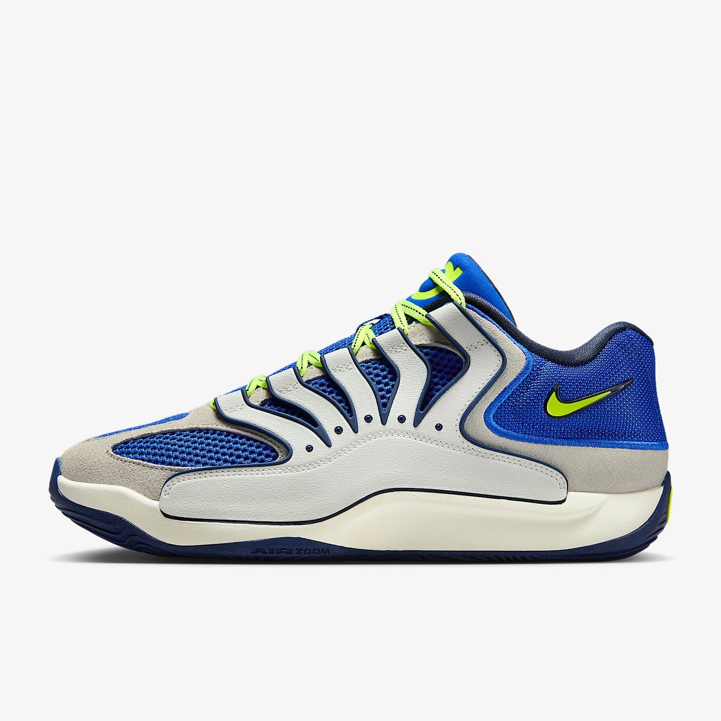 Nike Authentic KD18 EP — sapatilhas de basquetebol para homem, almofadadas, respiráveis e elegantes HV1991-400