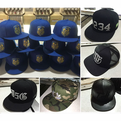 Custom Logo Sport Caps Full Closed Fitted Baseball Cap Hat Dad Hats Outdoor Golf Caps for Wen Women Hip Hop Snapback Visor Caps