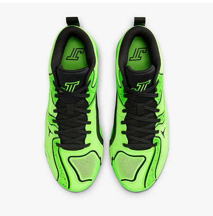 Nike Oficial Autêntico JORDAN Sapatilhas de basquetebol de treino duráveis de moda para homem HV5912-300