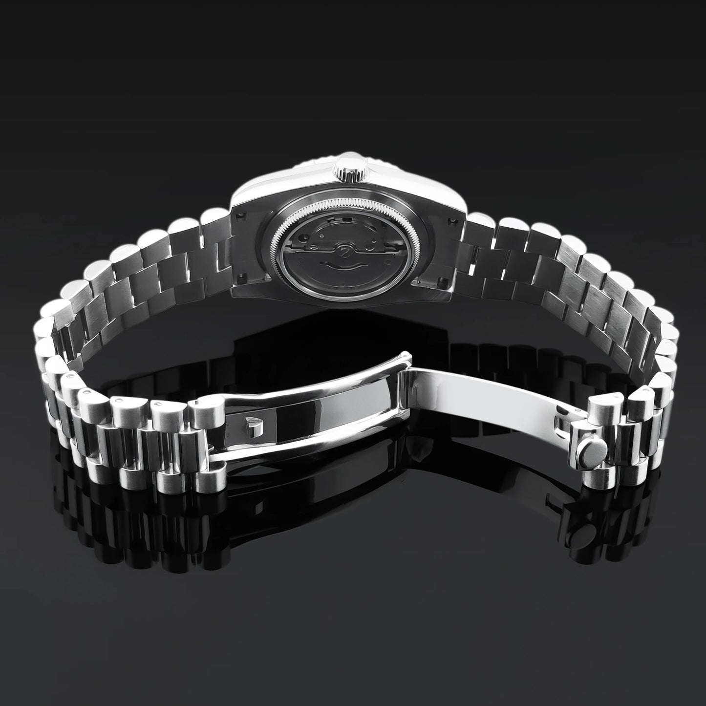 39mm Men Corgeut Logo/Name NH36 Automatic Mechanical Relogio Masculino Sapphire Glass Luminous Waterproof Wristwatch